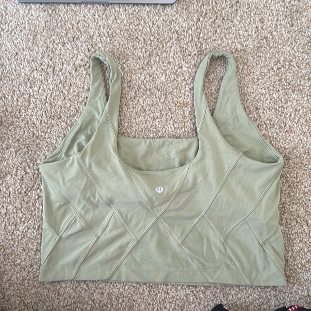 Green align tank